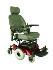 Electric wheelchair / interior / exterior COMPASS 330 Electric Mobility Euro