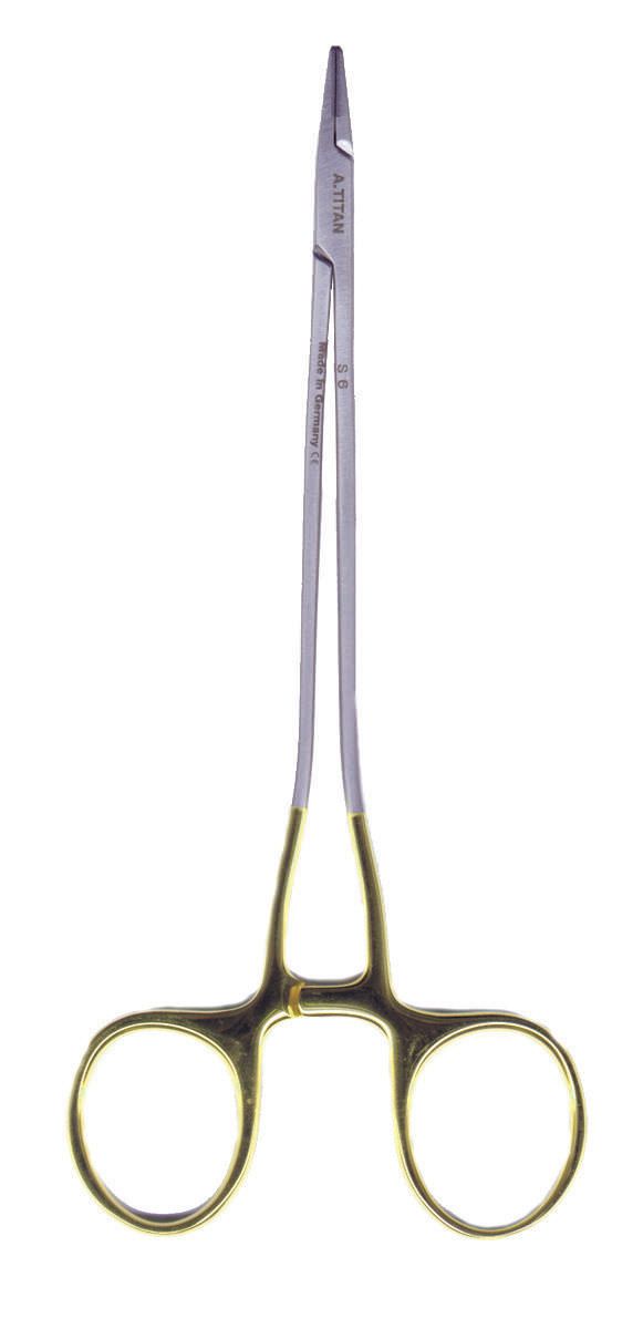 Surgical needle holder S6 A. Titan Instruments