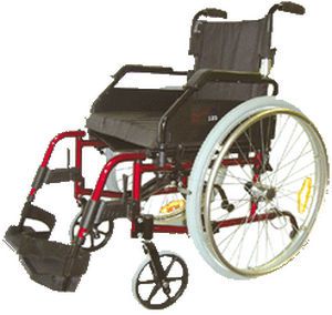 Passive wheelchair RASCAL 125 Electric Mobility Euro