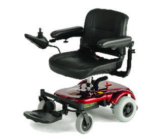 Electric wheelchair / interior / exterior P321 Electric Mobility Euro