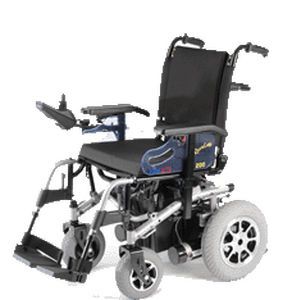 Electric wheelchair / interior / exterior P200 Electric Mobility Euro