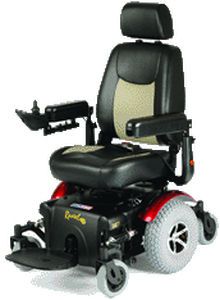 Electric wheelchair / exterior / interior P327 Electric Mobility Euro