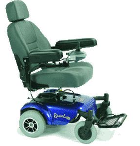 Electric wheelchair / interior / exterior COMPACT 320 Electric Mobility Euro