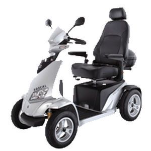 4-wheel electric scooter RASCAL VISION Electric Mobility Euro