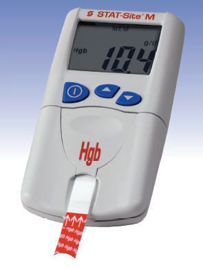 Portable hemoglobin analyzer STAT-Site™ M EKF Diagnostics