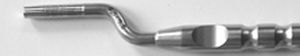 Curved dental osteotome / concave 311.06 A. Titan Instruments
