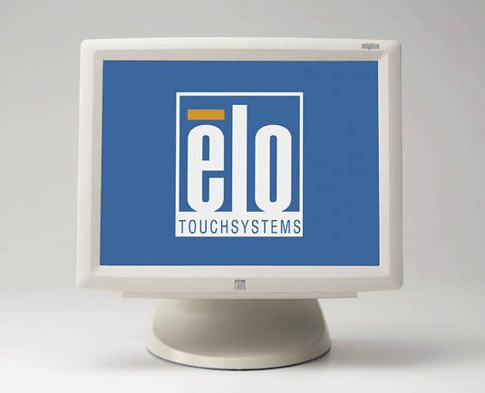 LCD display / medical / touch screen 1528L Elo Touch Solutions