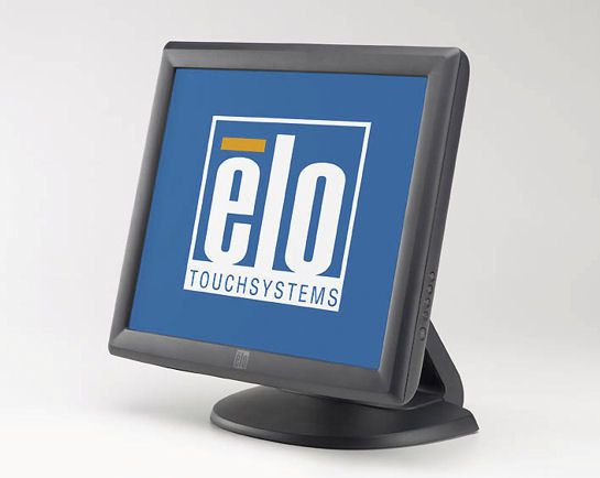 LCD display / medical / touch screen 1715L Elo Touch Solutions