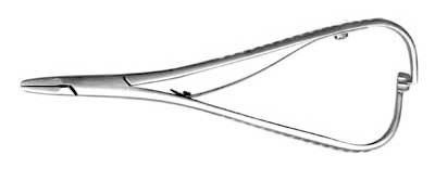 Surgical needle holder MA 14 P A. Titan Instruments