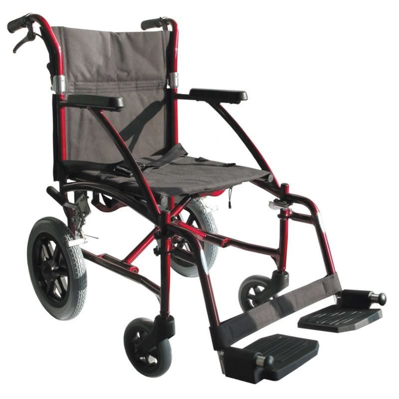 Folding patient transfer chair STAN Dupont Medical