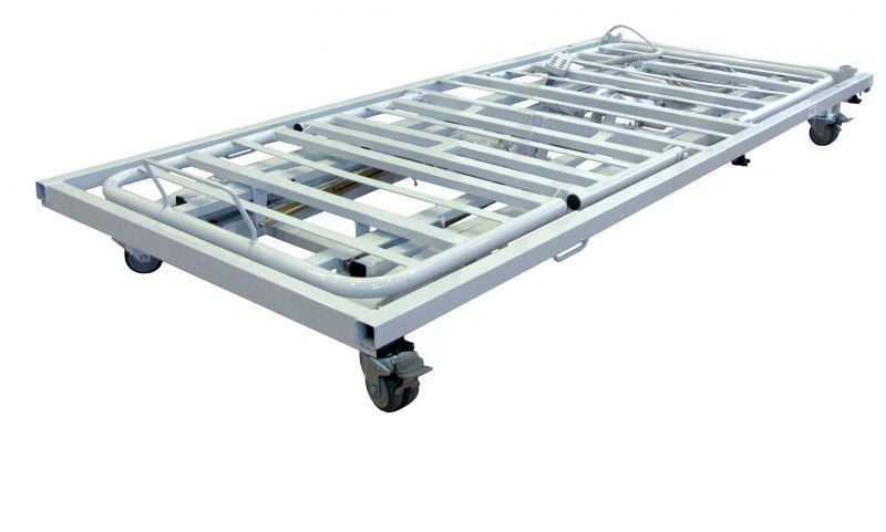 Electrical bed / height-adjustable / 3 sections CINETIS Dupont Medical