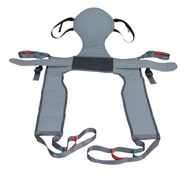 Patient lift sling / with head support SA 639 0800 Dupont Medical