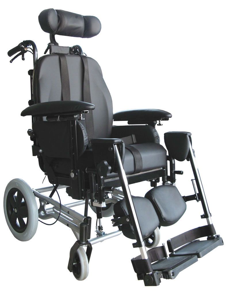 Passive wheelchair / with headrest / with legrest / pediatric IDSOFT KID Dupont Medical