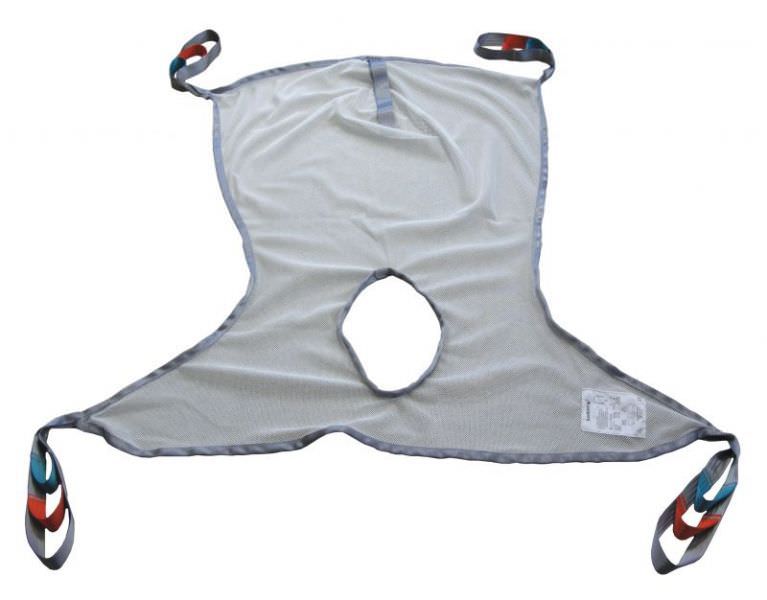 Toilet sling / for patient lifts SA 639 0610 Dupont Medical