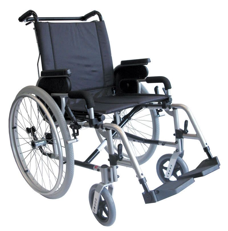 Passive wheelchair / folding PRIMEO Dupont Medical