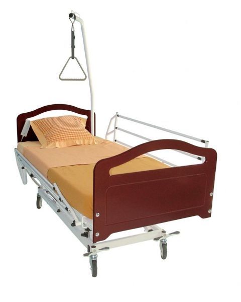 Electrical bed / height-adjustable / 3 sections ELITIS+ Dupont Medical