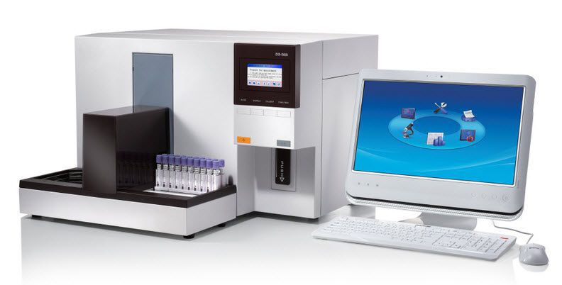 Automatic hematology analyzer / 27-parameter DS-500i EDAN INSTRUMENTS