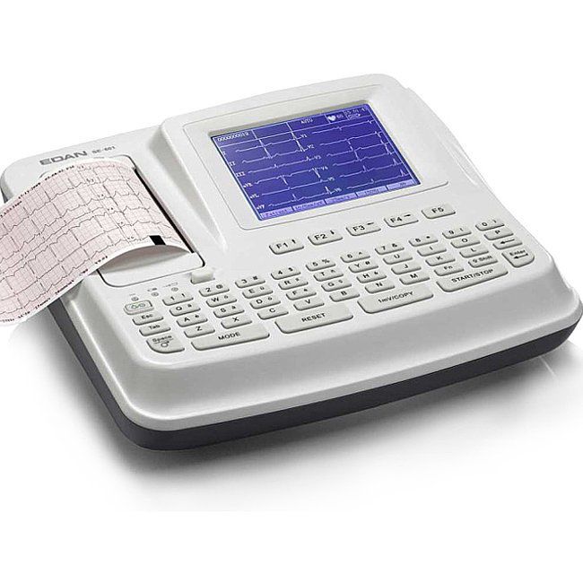 Digital electrocardiograph / resting / 6-channel SE-601B EDAN INSTRUMENTS
