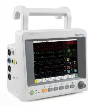 Compact multi-parameter monitor / transport / with touchscreen iM50 EDAN INSTRUMENTS