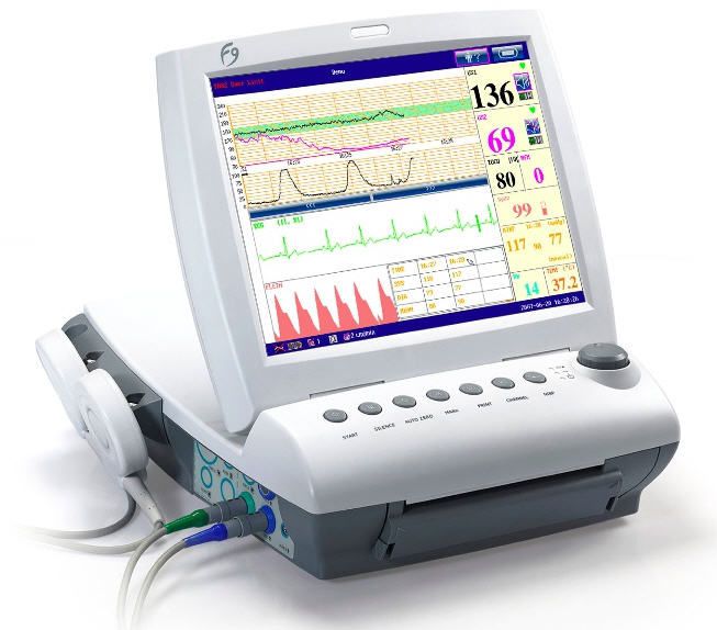 Fetal monitor with touchscreen F9 EDAN INSTRUMENTS