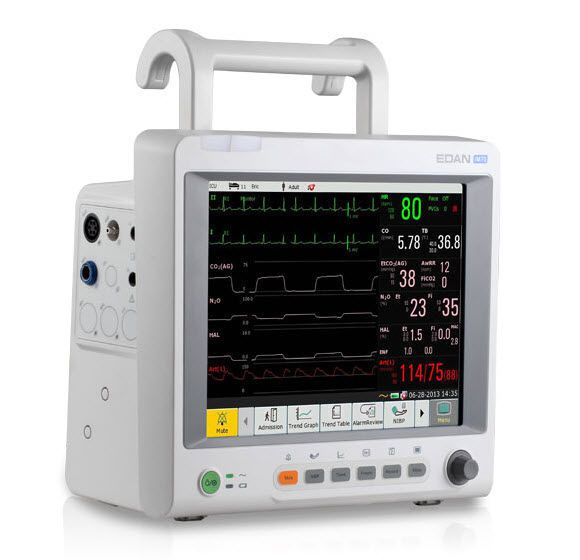 Compact multi-parameter monitor / transport / with touchscreen iM70 EDAN INSTRUMENTS