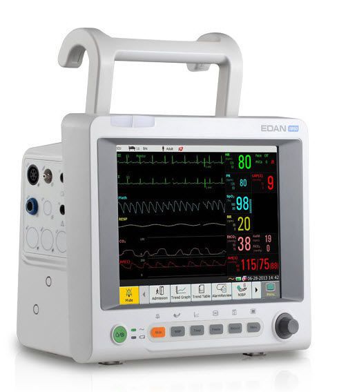 Compact multi-parameter monitor / transport / with touchscreen iM60 EDAN INSTRUMENTS