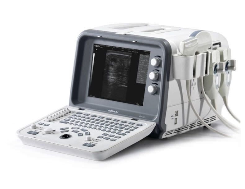 Portable veterinary ultrasound system D6 VET EDAN INSTRUMENTS