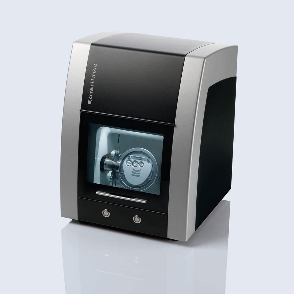 CAD/CAM milling machine / dental laboratory / desk / zirconia Ceramill Mikro Amann Girrbach AG