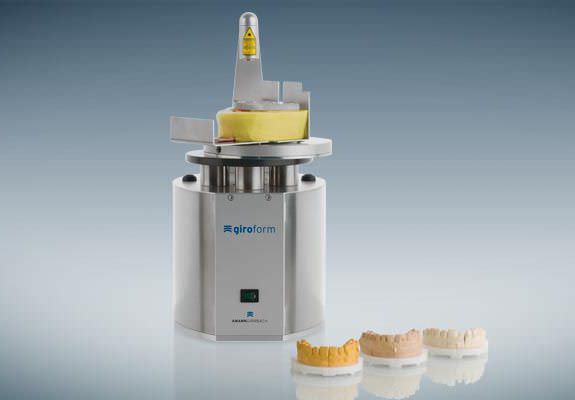 Pin drilling machine dental laser Giroform® Amann Girrbach AG
