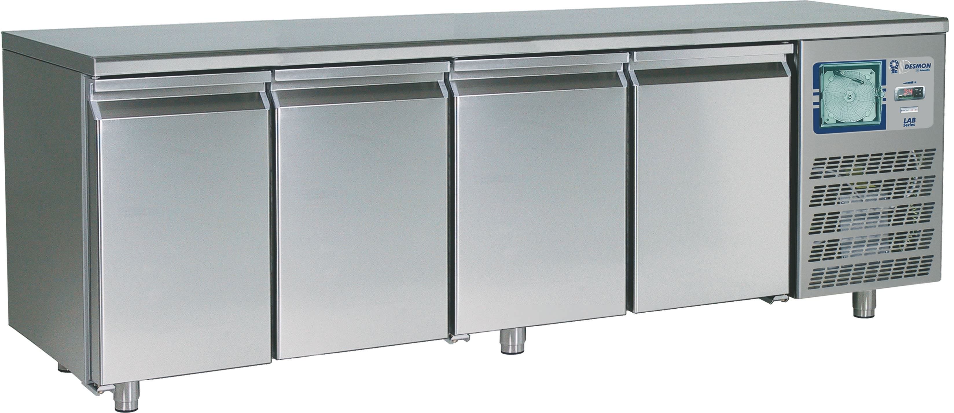 Laboratory refrigerator / built-in / 4-door 602 L | DS-TGM Desmon Spa