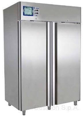 Laboratory refrigerator / cabinet / 2-door 2x700 L | DS-GMB14 Desmon Spa