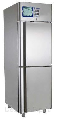 Laboratory refrigerator-freezer / upright / 2-door 2x350 L | DS-GMB7 Desmon Spa