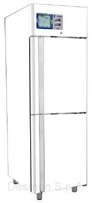 Laboratory refrigerator-freezer / upright / 2-door 2x350 L | DS-GMB7B/I Desmon Spa