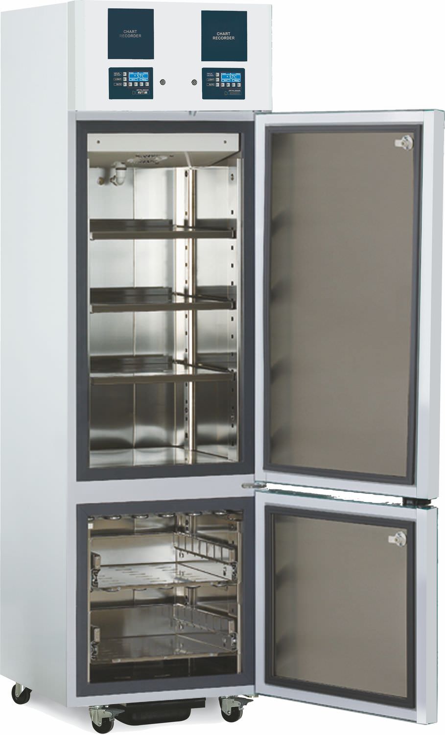 Laboratory refrigerator-freezer / upright / 2-door DS-FC39/2 Desmon Spa