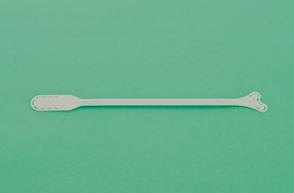 Gynecological spatula / plastic 421/25 Parburch Medical Developments