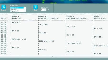 Compact multi-parameter monitor / anesthesia Icard M CHIRANA