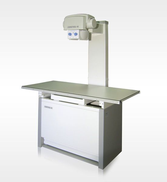 Digital veterinary X-ray radiology system / whole-body veterinary X-ray / without table / with table CONTROL-X Medical