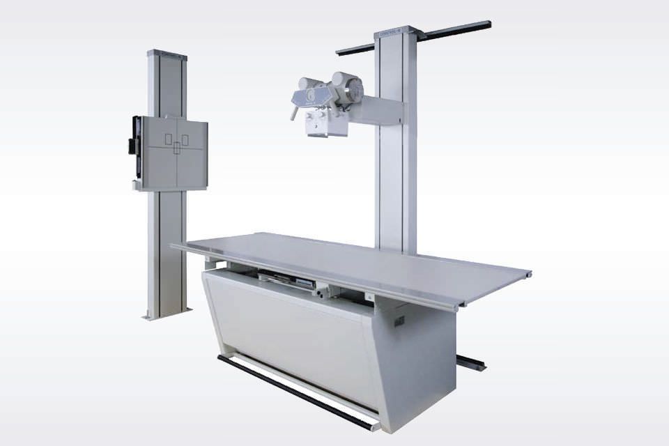 Radiography system (X-ray radiology) / analog / for multipurpose radiography / with vertical bucky stand RadioLogiX CONTROL-X Medical