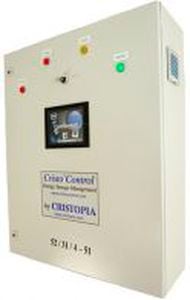 Heat storage system for healthcare facilities CRISTOPIA CIAT