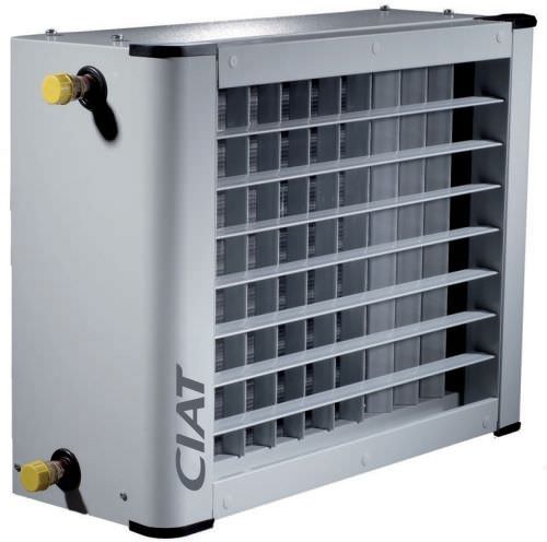 Air heater for healthcare facilities 10 - 150 kW | HELIOTHERME H 4000 CIAT