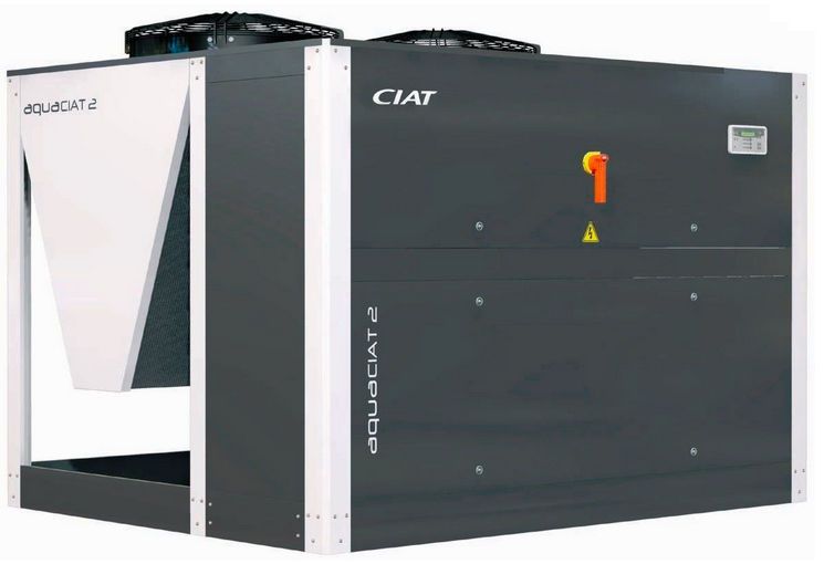 Air-cooled water chiller / for healthcare facilities 20 - 180 kW | AQUACIAT 2 Evolution LD, LDH, LDCE CIAT