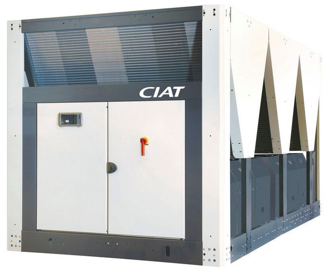 Air-cooled water chiller / for healthcare facilities 190 - 650 kW | AQUACIAT POWER HEE & STD LD, LDH, LDC CIAT