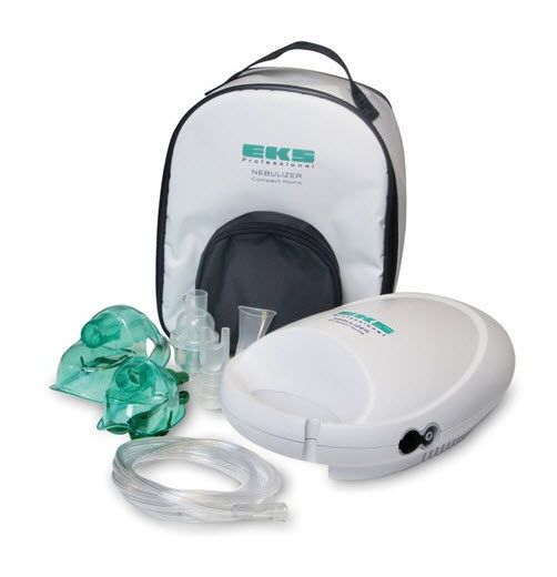 Pneumatic nebulizer / with compressor 0.19 mL/mn | Compact Home 0200 EKS International SAS