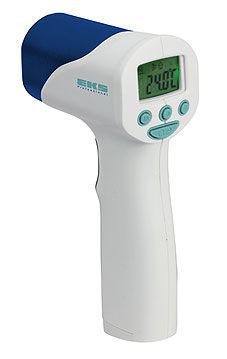 Medical thermometer / non-contact / infrared / forehead Optic 8016 EKS International SAS