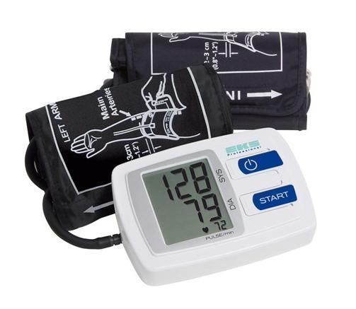 Automatic blood pressure monitor / electronic / wrist 0 - 280 mmHg | Vision 0301 EKS International SAS