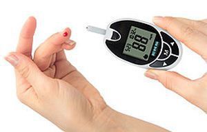 Blood glucose test strip Codefree Plus 0514 EKS International SAS