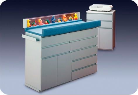 Pediatric examination table / fixed / 1-section ENOCHS Ped™ ENOCHS Examining Room Furniture