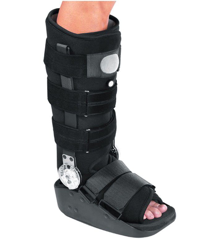 Long walker boot / inflatable / articulated MaxTrax® ROM Air DonJoy