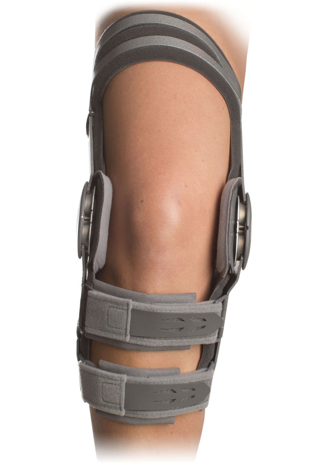 Knee orthosis (orthopedic immobilization) / knee distraction (osteoarthritis) / articulated OA Adjuster™ 3 DonJoy