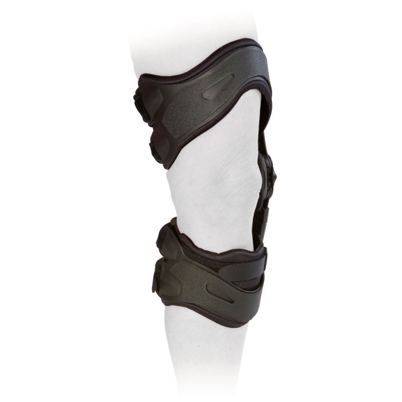 Knee orthosis (orthopedic immobilization) / knee distraction (osteoarthritis) / articulated OA Assist DonJoy